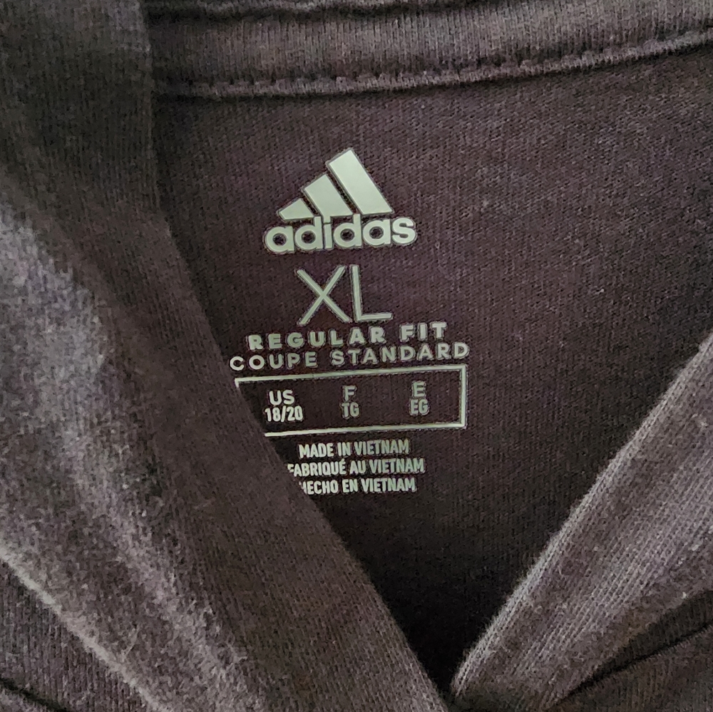 XL Adidas long sleeve boys